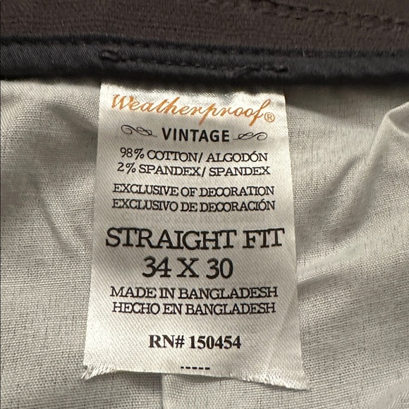 Weatherproof Jeans - Picture 4 of 7